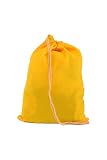 Paquete de 25 bolsas de muselina reutilizables de algodón – Bolsa de almacenamiento multiuso con cordón – disponible en colores naturales – rojo – negro – verde – amarillo – blanco