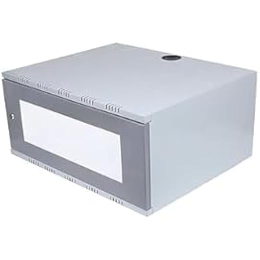 2U Wall Mount DVR Cabinet 5 cm