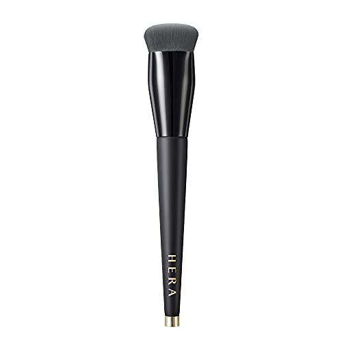 HERA Foundation Brush for Liquid Makeup â€“ Fiber Face Brush for Foundation Makeup â€“ Ultra-Dense Soft Bristles for Flawless Makeup â€“ Even and Smooth Results â€“ Perfect Coverage by Amorepacific