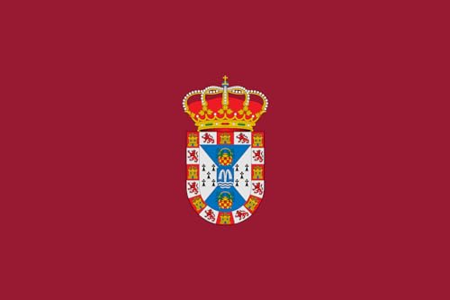 Drapeau Large Loeches Madrid Espagne pavillon extérieur grand format - 2