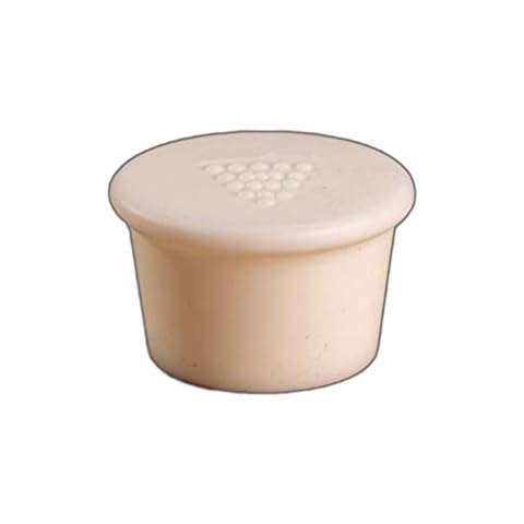 Midwest Barrel Company Solid Silicone Bung Plug for Wine or Whiskey Barrel (Fits 2-Inch Bung Hole) for Standard Size (53 and 59 Gallon) Wine or Whiskey Barrels Cover