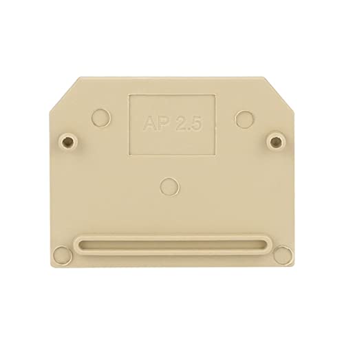 AP 2.5 plaque de séparation pour bornier SAK 2.5 en lot de 100 - 5