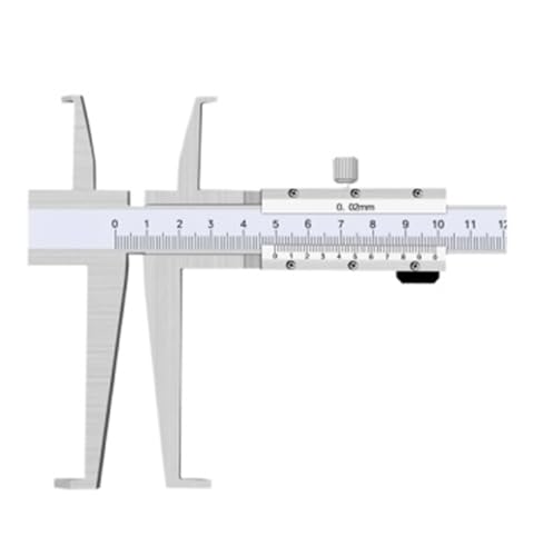 Calibrador Vernier de Acero Inoxidable 9-150mm miniatura 1