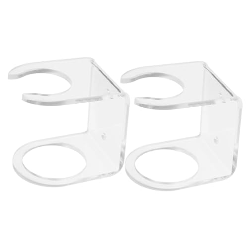 Mipcase Baseball Bat Wall Display Bat Support for Home Acrylic Bat Rack Display Bat Stand Convenient Bat Rack