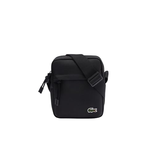 Lacoste Bolsa tiracolo Neocroc, Preto, One Size, Bolsa tiracolo Neocroc