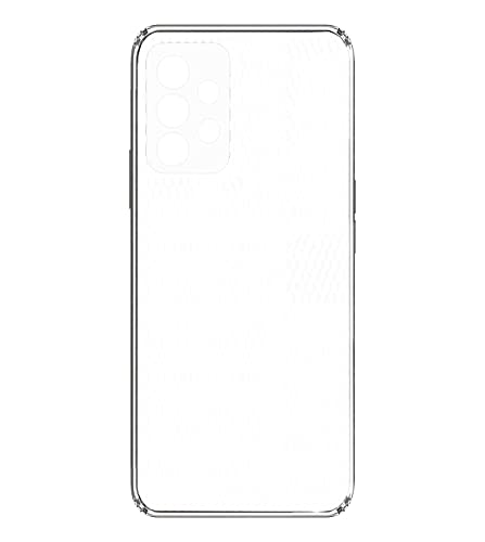 Image of Soft Flexible Silicone Back Cover Compatible with Samsung Galaxy A52s 5G / A52 (Silicone-TPU)