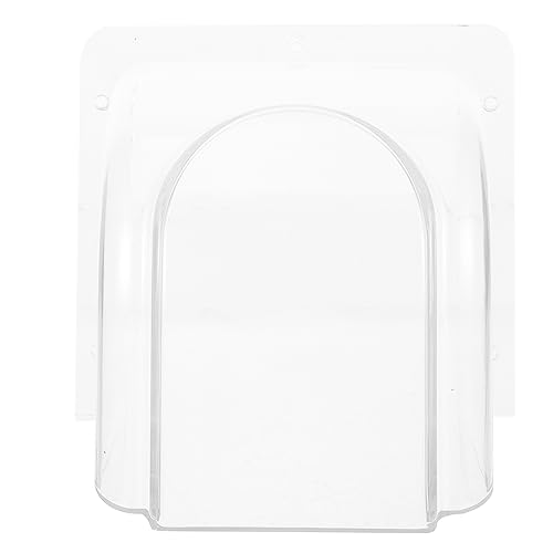 FONDOTIN Capa De Campainha À Prova De Chuva Máquina De Controle De Acesso Capa De Chuva Acrílico Blo