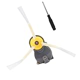 UTTASU Module moteur brosse latérale pour aspirateur robot iRobot Roomba série 500/600/700/800/900, pour E5/E6/I7, avec brosse, moteur et tournevis
