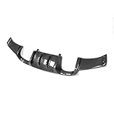 Rear Bumper Lip Spoiler Diffuser for b-m-w E92 Coupe E93 Convertible M3 2008-2013 Non 4 Door Carbon Fiber Splitter Apron