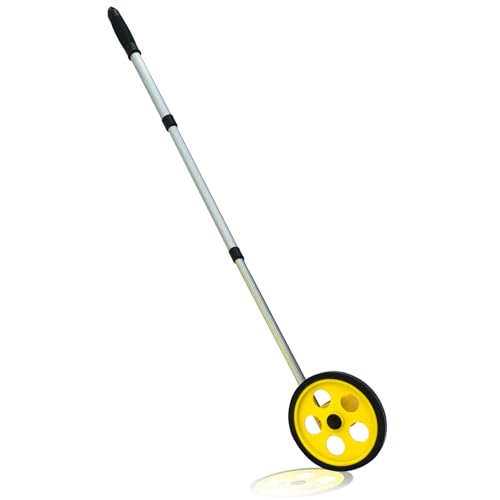 Uadme Roue de Mesure Numérique 9999.9m