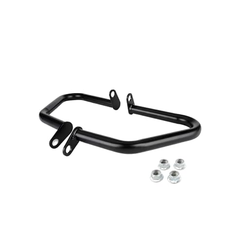 Pare-chocs moto pour Triumph Bonneville T100 T120 2024 protection de moteur noire