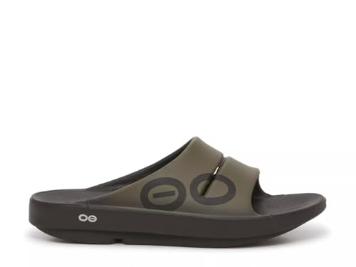 Image of OOFOS OOahh Unisex - Men's and Women's Sport Recovery Slide Sandals