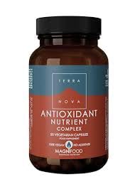 Suplemento terra Antioxidant Nutrient Complex 100 Cápsulas Vegetales – Pack de 2 ud, Formato Ahorro, Complejo con Complejo Magnifood, Vitaminas y Minerales para la Protección Celular