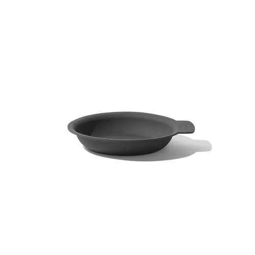 Image of Made In Cookware - 8 inch Frying Pan Protector - Molded Silicone - Dishwasher Safe - Graphite