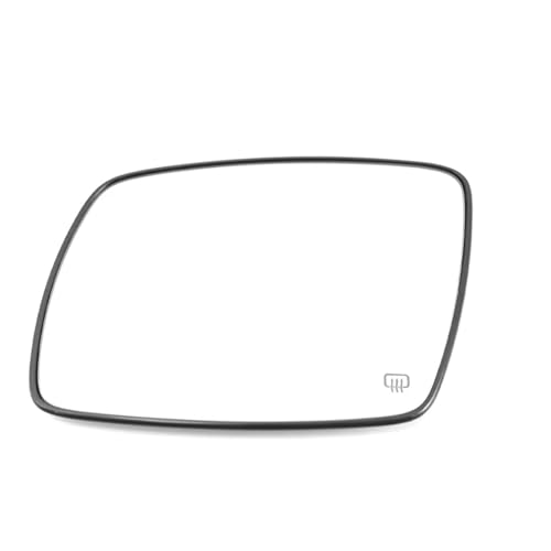 Verre rétroviseur cassé Dodge Journey ? Remplacez par ce miroir convexe gauche
