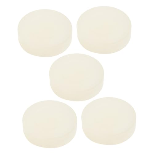 WHAMVOX Practical Ice Hockey Training Puck Set 5pcs Hockey Pucks Night Glow for Boys and Girls Adults