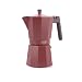 Imagen de Quid Creta Cafetera Italiana de Aluminio Fundido