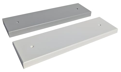 Bert's Custom Tackle Transducer Mounting Board with Hardware, 12", Arctic White by Bert's Custom Tackle - Used condition - Image 3