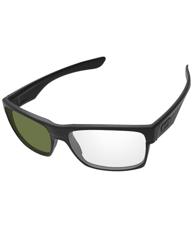 Image of Replacement Lenses & Screwdriver for Oakley TwoFace OO9189 Sunglass - Precision Fit, UV Block & Impact Resistant