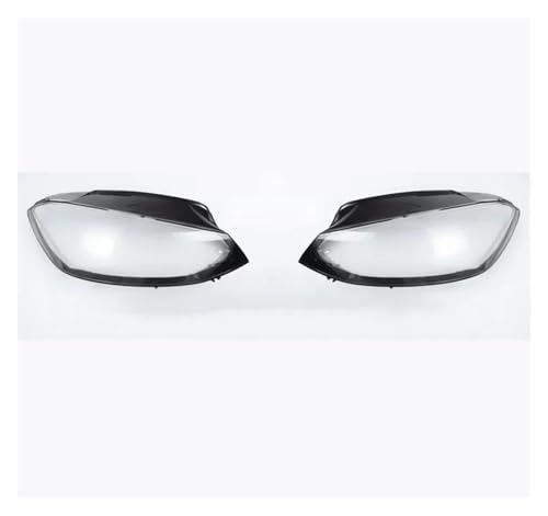 Boîtier phare anti-jaunissement pour VW Golf 7.5 verre de protection haute clarté