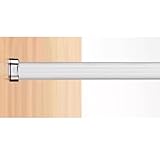 2. Support de tringle pour armoire : Tiges en alliage d'aluminium de qualité supérieure : Fabriquées en alliage d'aluminium épais, ces barres sont étanches et inoxydables. Leur surface antidérapante assure une sécurité accrue, tandis que leur grande dureté garantit leur durabilité. Supportant une charge de 150 kg, elles sont idéales pour diverses applications, offrant un soutien et une robustesse fiables. Parfaites pour les projets de bricolage et un usage professionnel.