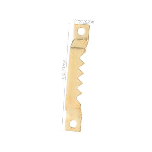 Image of DOITOOL 30set Heavy-Duty Picture Frame Hanging Hooks Screws Easy Installation for Photos Artwork and Mirrors Wall Mounting Hardware for Home Decor