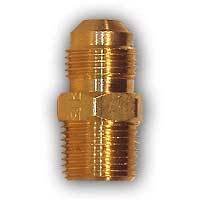 Bryke Racing Brass Fitting 1/8 x -4AN