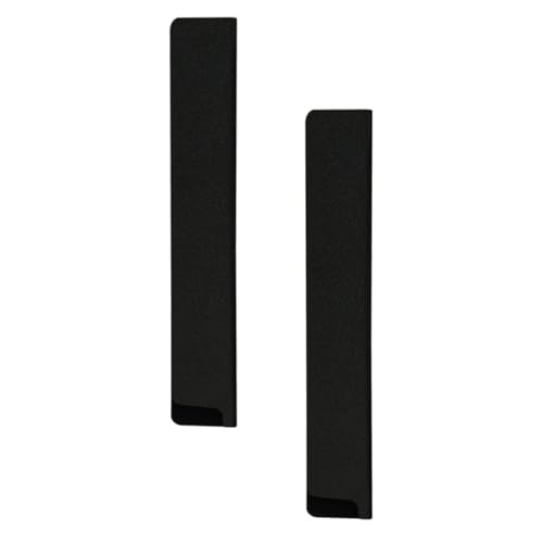 STOBAZA 2Pcs Flocking Knife Sheathes Decorative Covers for Outdoor Travel Protector for Chef Boning Paring Knives Compact Lightweight Design