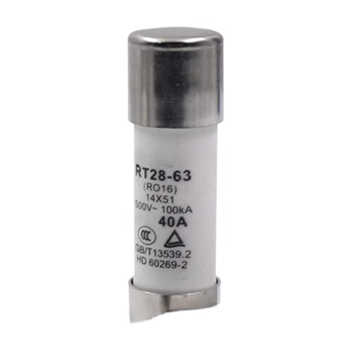 Base porte-fusible 14x51mm RT28-63X 1P sur rail avec voyant lumineux