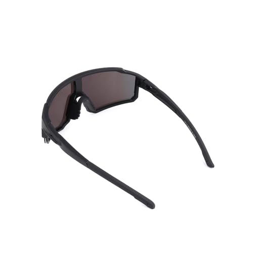 Image of Zynic Men's Stylish Sports Sunglasses For Unisex | UV400 Protection Classic Wrap Around Googles |Sports Shades for Driving,Cyclining Outdoor & Travel | Googles for man's