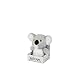 Warmies Dusty Pups Koala Weicher Mikrofaser-Bildschirmreiniger, für Telefone, Laptops, Tablets