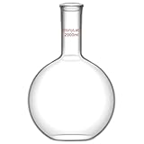 stonylab Ballon Fond Plat, Ballon de Distillation à Fond Plat en Verre Borosilicate FBF à ...