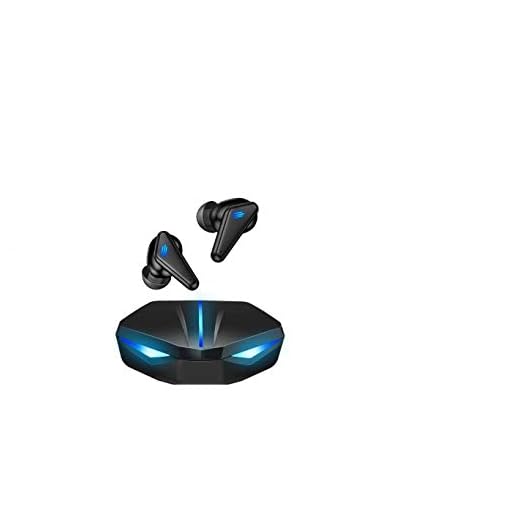 Nuu You Gaming Headset Ear Mobile Cell Phone TWS Earbuds 3D Surround Stereo Wireless Bluetooth Earphone Sports Running Headphones