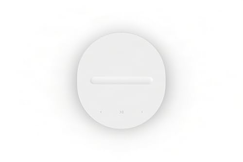 Image of Sonos Era 100 SL - Compact, Microphone-Free Speaker with WiFi, Bluetooth - White