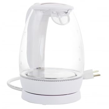 Hervidor eléctrico de vidrio 1.7 litros, base 360° miniatura 2