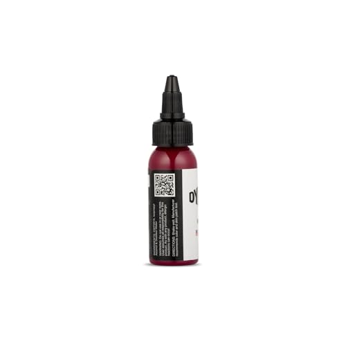 Image of Dynamic Color Magenta Tattoo Ink, Made in USA Since 1990, 1 oz | Sterilized and lot-numbered for full traceability; established American brand trusted by artists worldwide