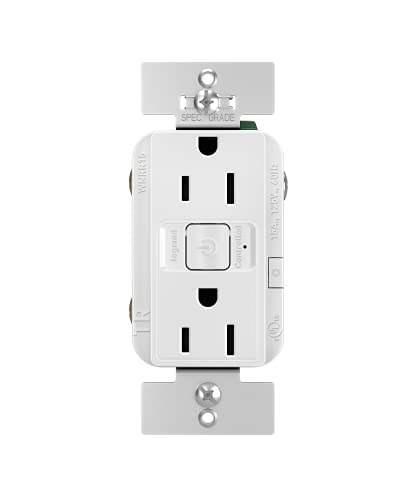 Legrand Radiant® Smart Outlet with Netatmo, Compatible with Alexa, Google Assistant & Apple HomeKit, 15A, White, WNRR15WH Legrand Radiant® Smart Outlet with Netatmo, Compatible with Alexa, Google Assistant & Apple HomeKit, 15A, White, WNRR15WH