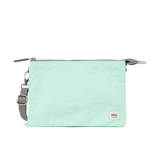 Sac bandoulière XL Taslon ROKA London Carnaby pour tout ranger