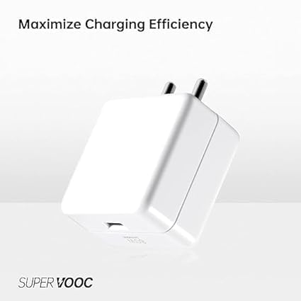 Image of Original 80W SUPERVOOC Charger for Nord 2 5G | Reno10 Pro | Reno10 | F23 | A1 |Reno 8T | Reno 8T 5G Reno 8 | K10 Pro | K10 5G | Find X5 pro | 80W All-in-ONE Charge (HYP6)