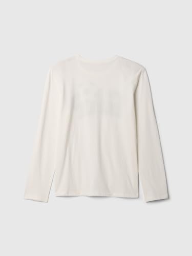 GAP Long Sleeve Logo Tee T-Shirt2