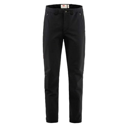 Fjällräven Herren Abisko Winter Stretch Hose, Black, 52/R