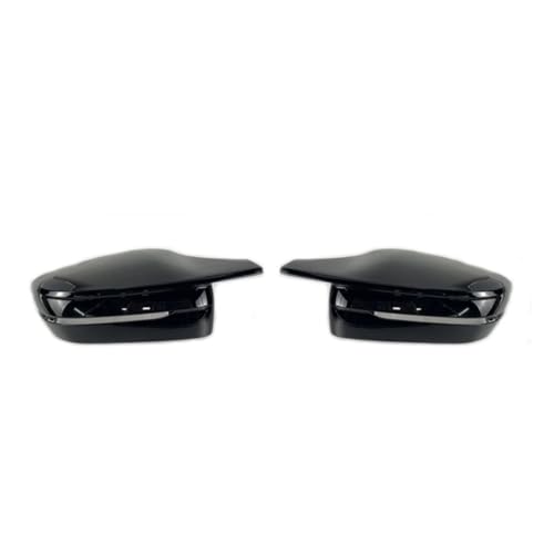 Coque de rétroviseur arrière droit pour BMW 3 Series G20 G21 G28 Noir Brillant