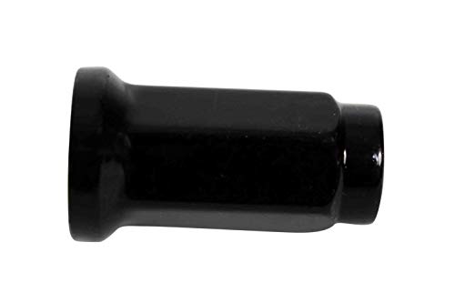 Image of MASSFX Golf Cart Lug Nuts Full Set 16 Count for E-Z-Go Club Car Yamaha EZGO (HEX14MM L32MM 10X1.25, Black)