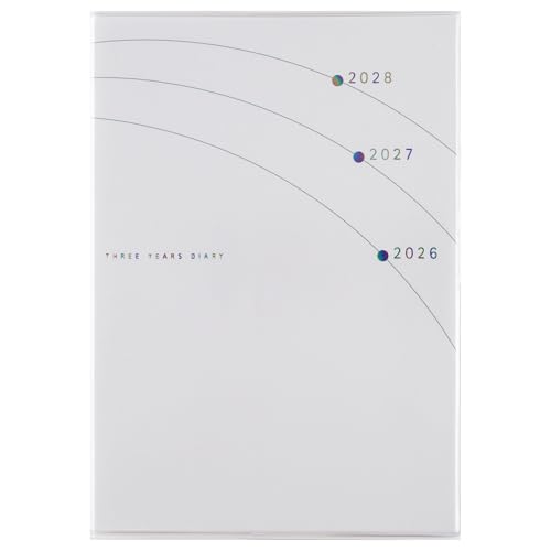 y3NL 2026-2028N(No.18)z Nr + y[Wt^ԃJ_[ (B6 5.0×7.2C`)