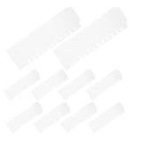 Utilisation universelle : ces intercalaires à onglets s’adaptent aux cahiers de bureau, aux agendas scolaires et aux projets scolaires, ce qui les rend idéaux comme intercalaires pour cahiers ou onglets de pages, intercalaires perforés, intercalaires à onglets inscriptibles