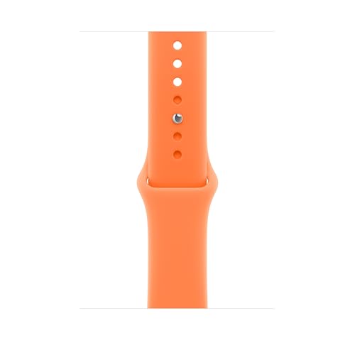 Image of Apple Watch Band - Sport Band - 46mm - Clementine - S /M