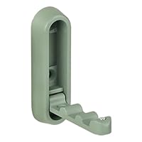 Folding Hooks, Foldable Coat Racks Wall Mounted | Heavy Duty Bathroom Hooks - Wall Hooks for Coats, Towels, Clothes Hanger Hooks, Headphone Holder Hooks Mount