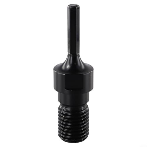 Adattatore per punte da trapano, adattatore per punte filettate da 1-1/4-7UNC, 40 Cr Drill Bit Adapter Replacemnet parti per trapano a percussione o trapano elettrico con gambo esagonale