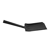 LOORGVEL Ascheschaufel Extra Große Kohleschaufel mit Glatter für Kamin Grill und Garten Robust...