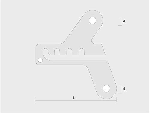 CELO ProtectFIX Fenstersicherung, PFIX 117, Set, FBS-Z212 & MFR 10-80 VPE Beutel